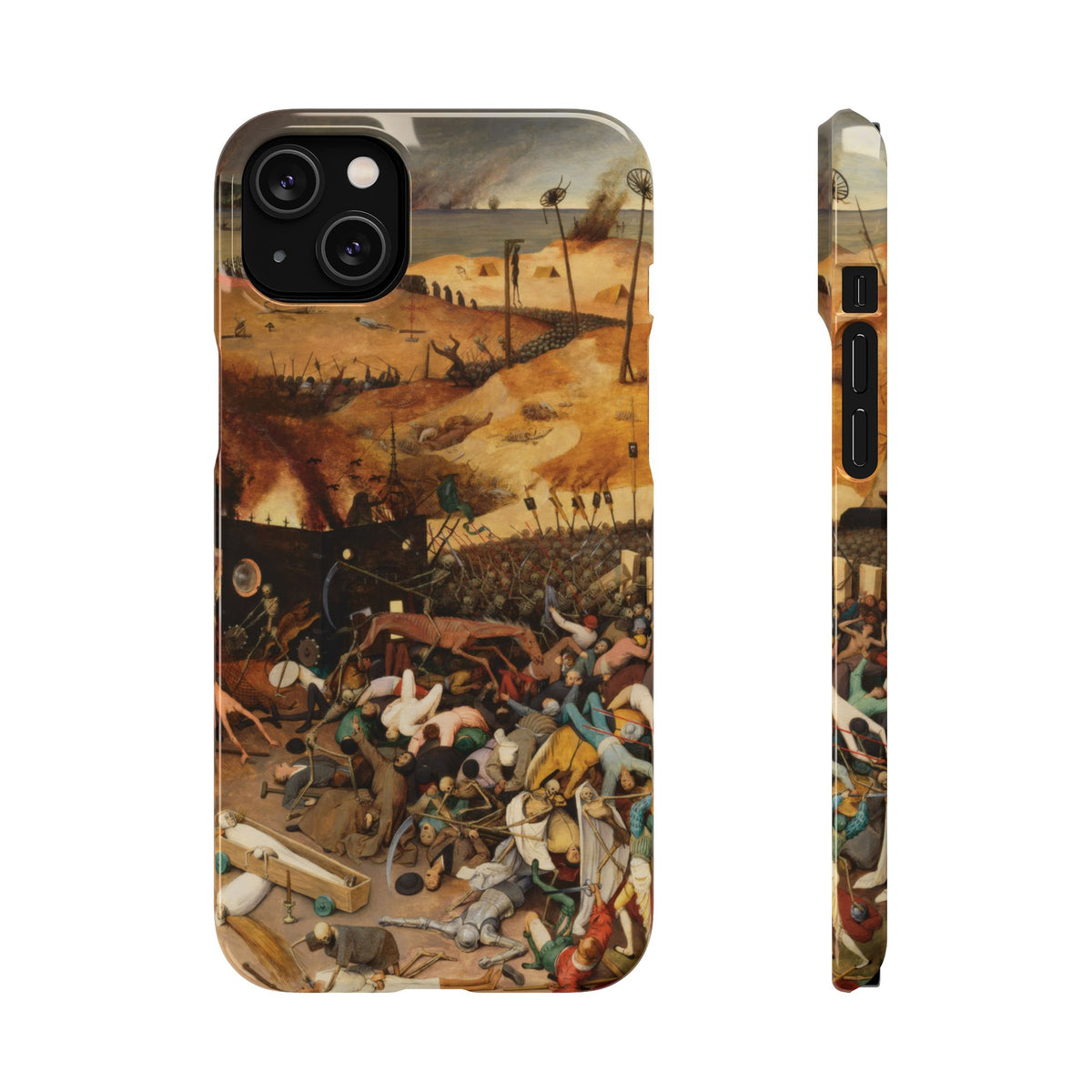 The Triumph of Death by Pieter Bruegel the Elder - iPhone Slim Case