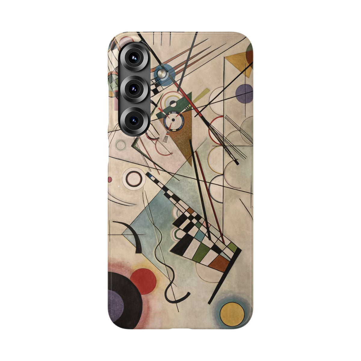 Composition VIII by Vasily Kandinsky - Samsung Slim Case