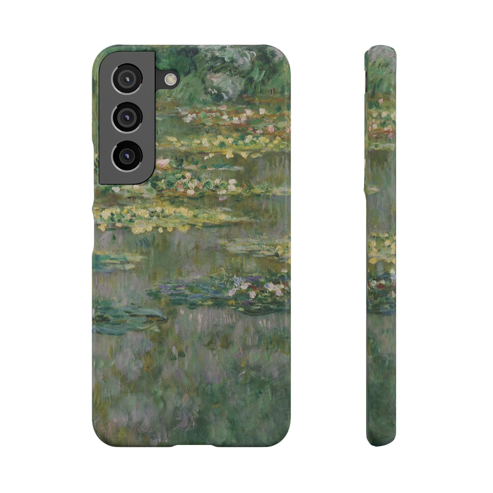 Le Bassin des Nymphéas by Claude Monet - Samsung Slim Case