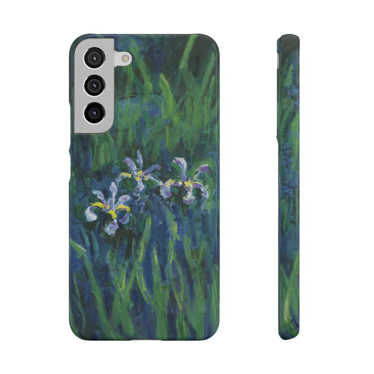 Irises by Claude Monet - Samsung Slim Case