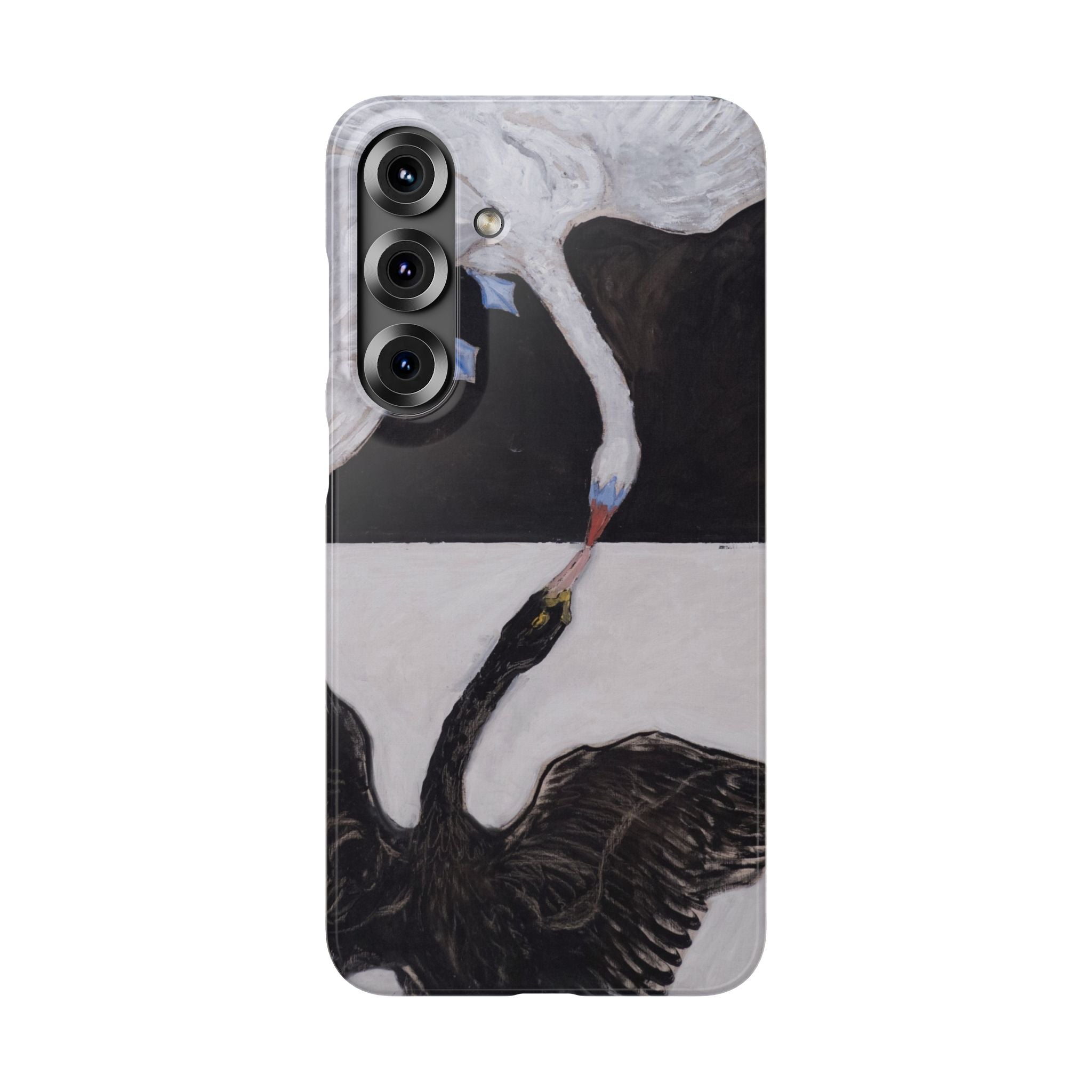The Swan, No. 1 by Hilma af Klint - Samsung Slim Case