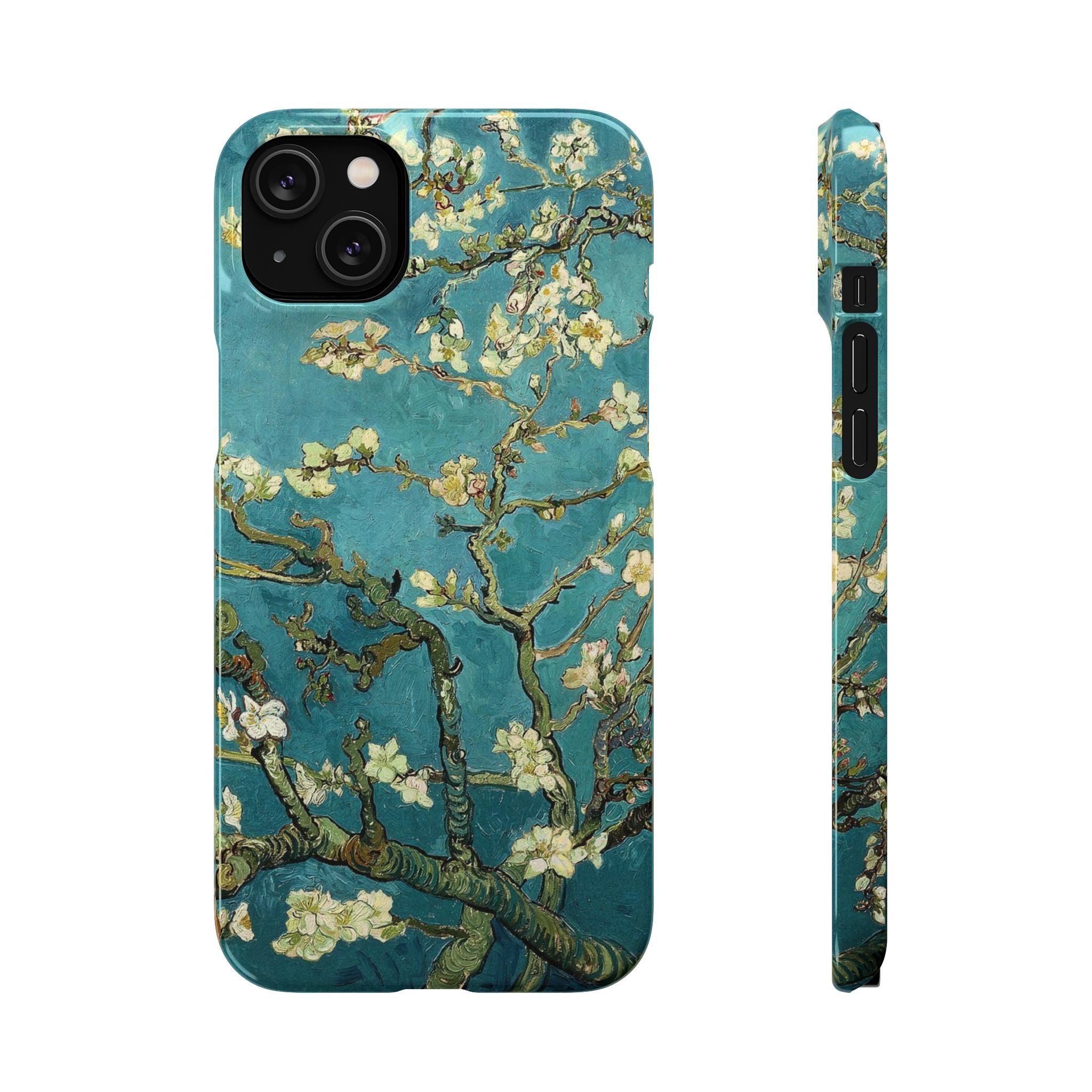 Blossoming Almond Tree by Van Gogh - iPhone Slim Case