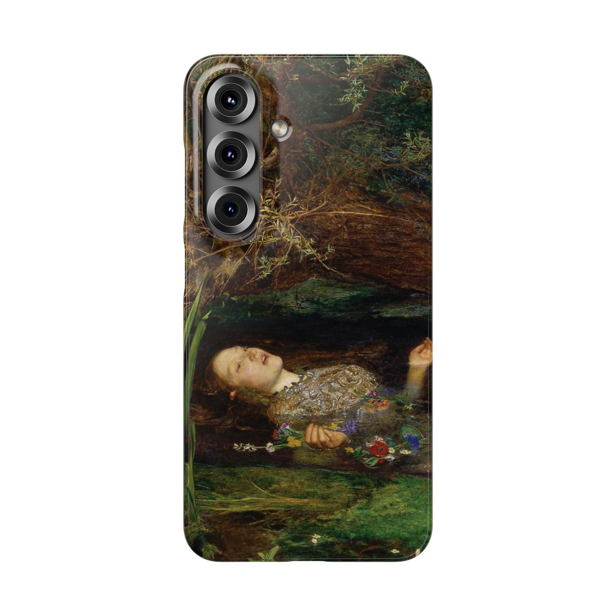 Ophelia by John Everett Millais - Samsung Slim Case