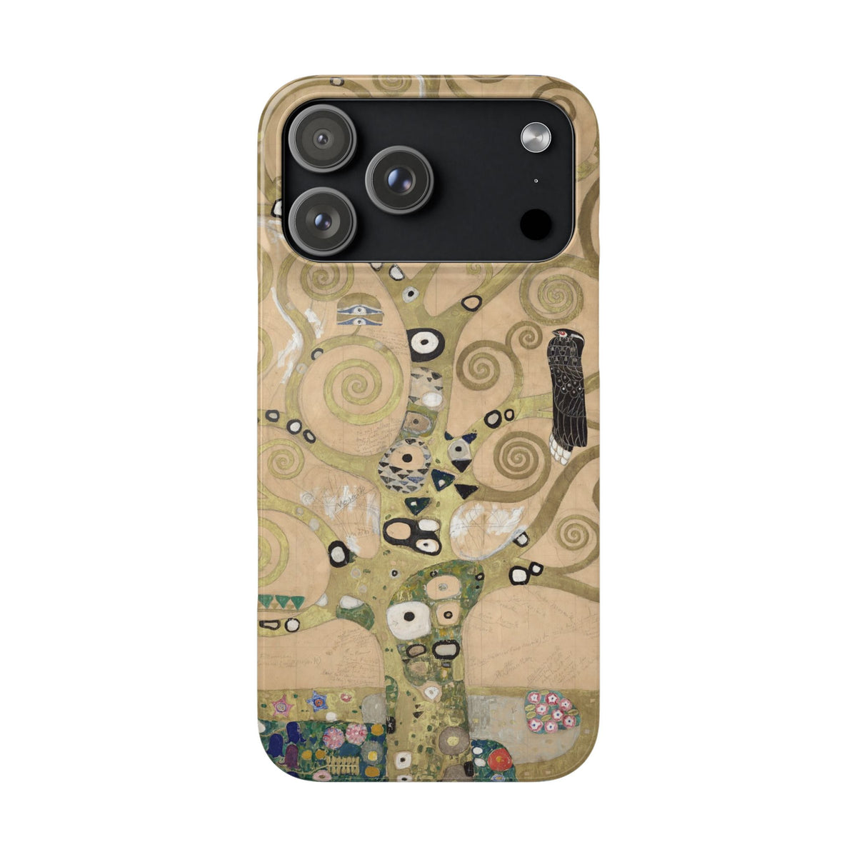 The Tree of Life by Gustav Klimt - iPhone Slim Case