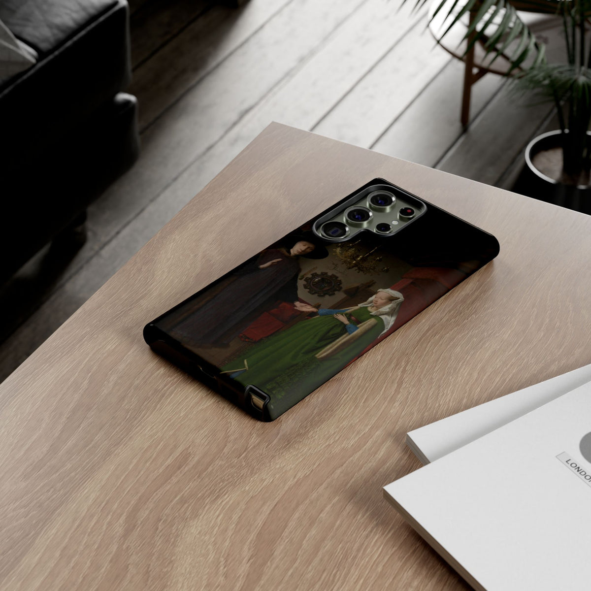 The Arnolfini Portrait by Jan van Eyck - Samsung Tough Case