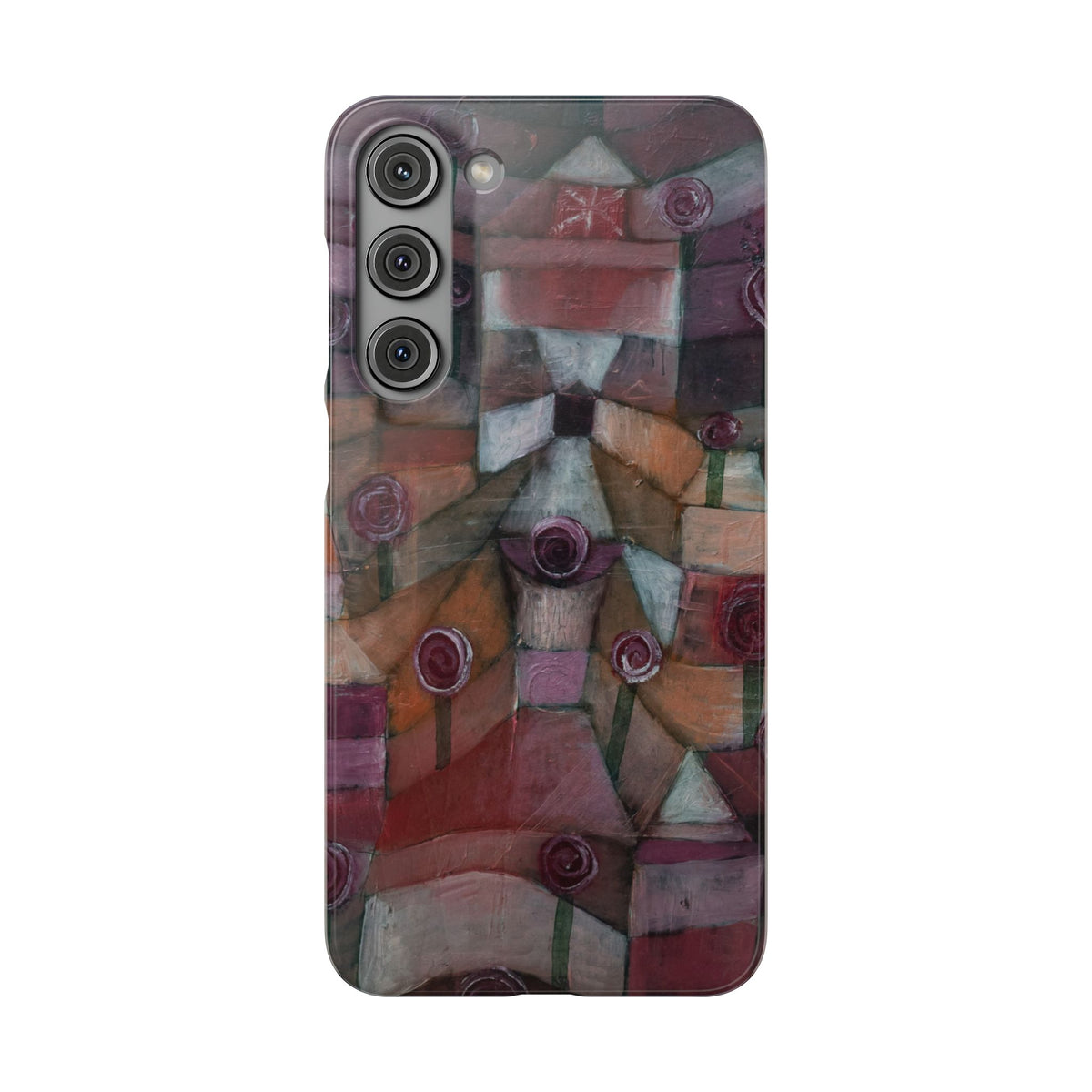 Rose Garden by Paul Klee - Samsung Slim Case