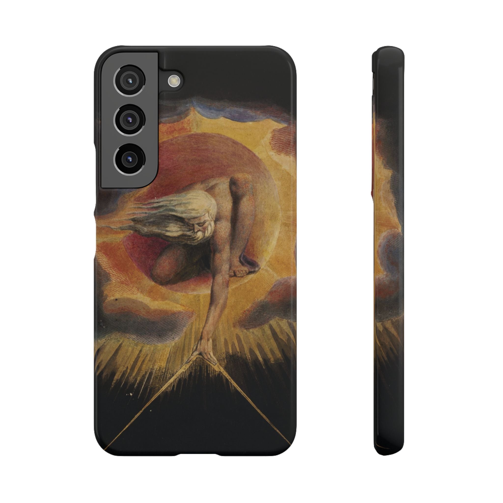 The Ancient of Days by William Blake - Samsung Slim Case