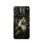 Ivan Tsarevich Riding the Grey Wolf by Viktor Vasnetsov - Samsung Slim Case