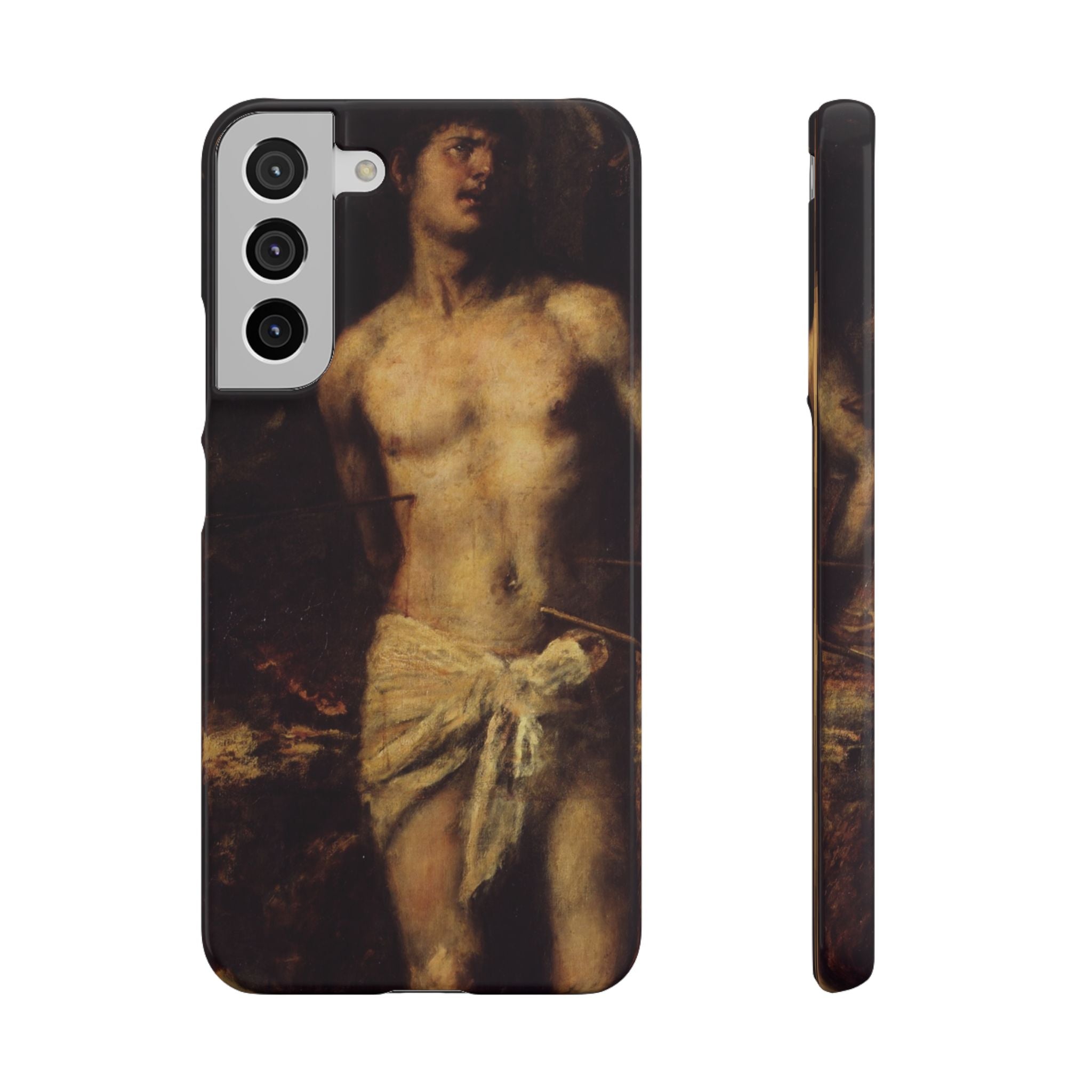Saint Sebastian by Titian - Samsung Slim Case