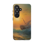 Stormy Sea at Sunset by Ivan Aivazovsky - Samsung Tough Case