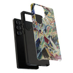 Panel for Edwin R. Campbell No. 4 by Vasily Kandinsky - Samsung Tough Case