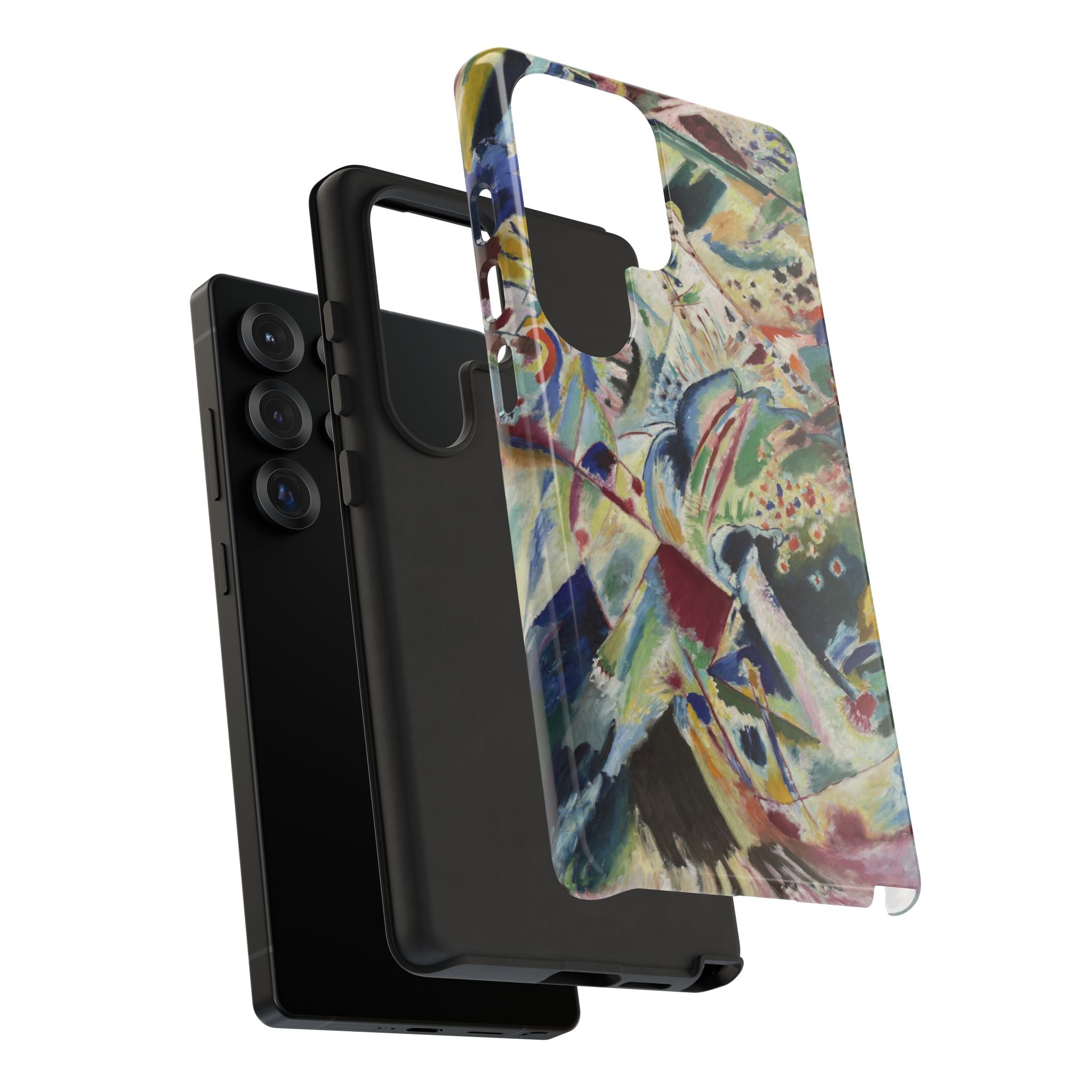 Panel for Edwin R. Campbell No. 4 by Vasily Kandinsky - Samsung Tough Case