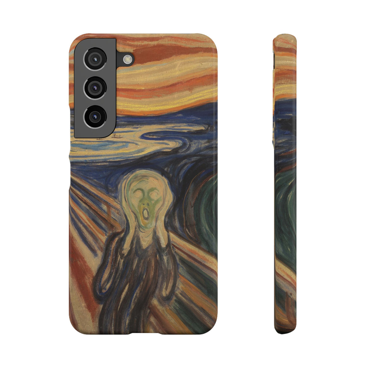 The Scream by Edvard Munch - Samsung Slim Case