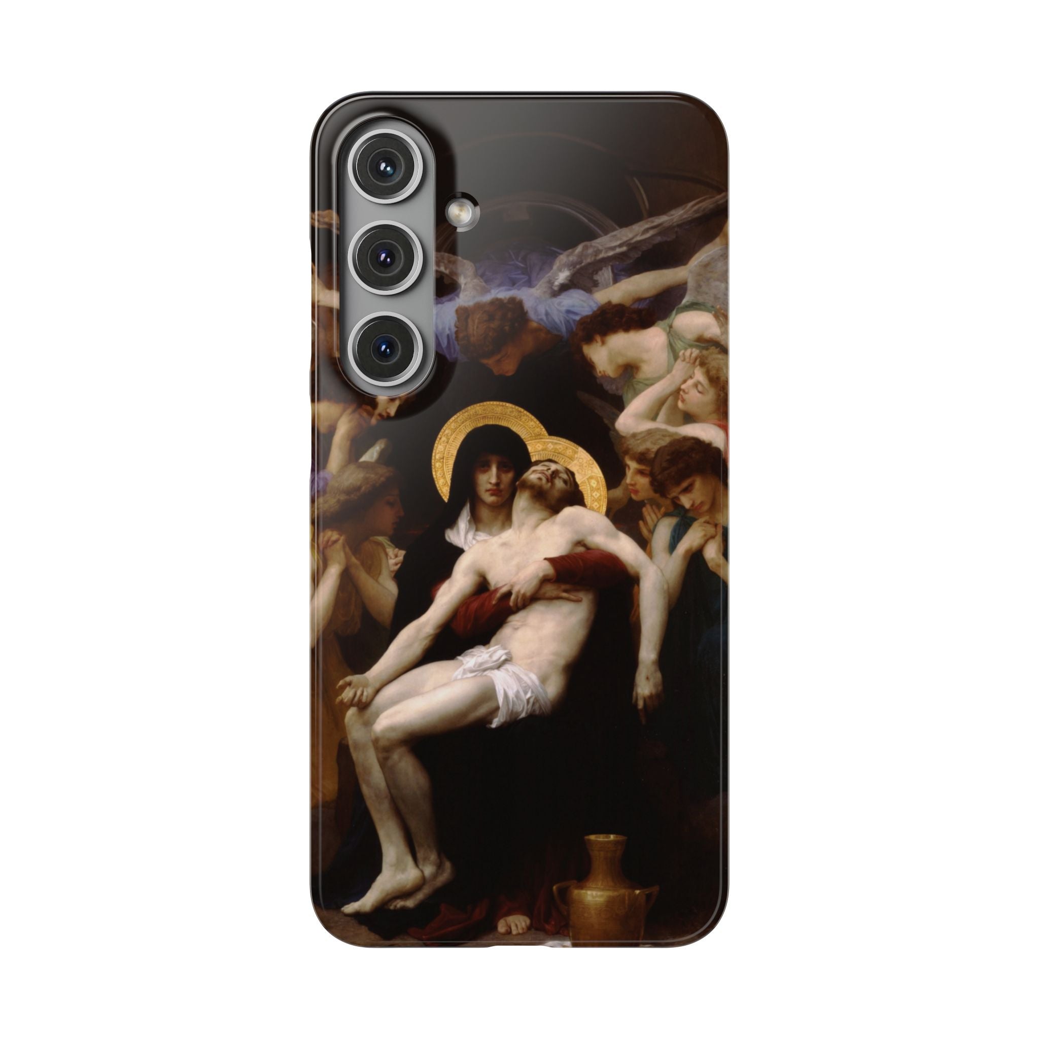 Pieta by William-Adolphe Bouguereau - Samsung Slim Case