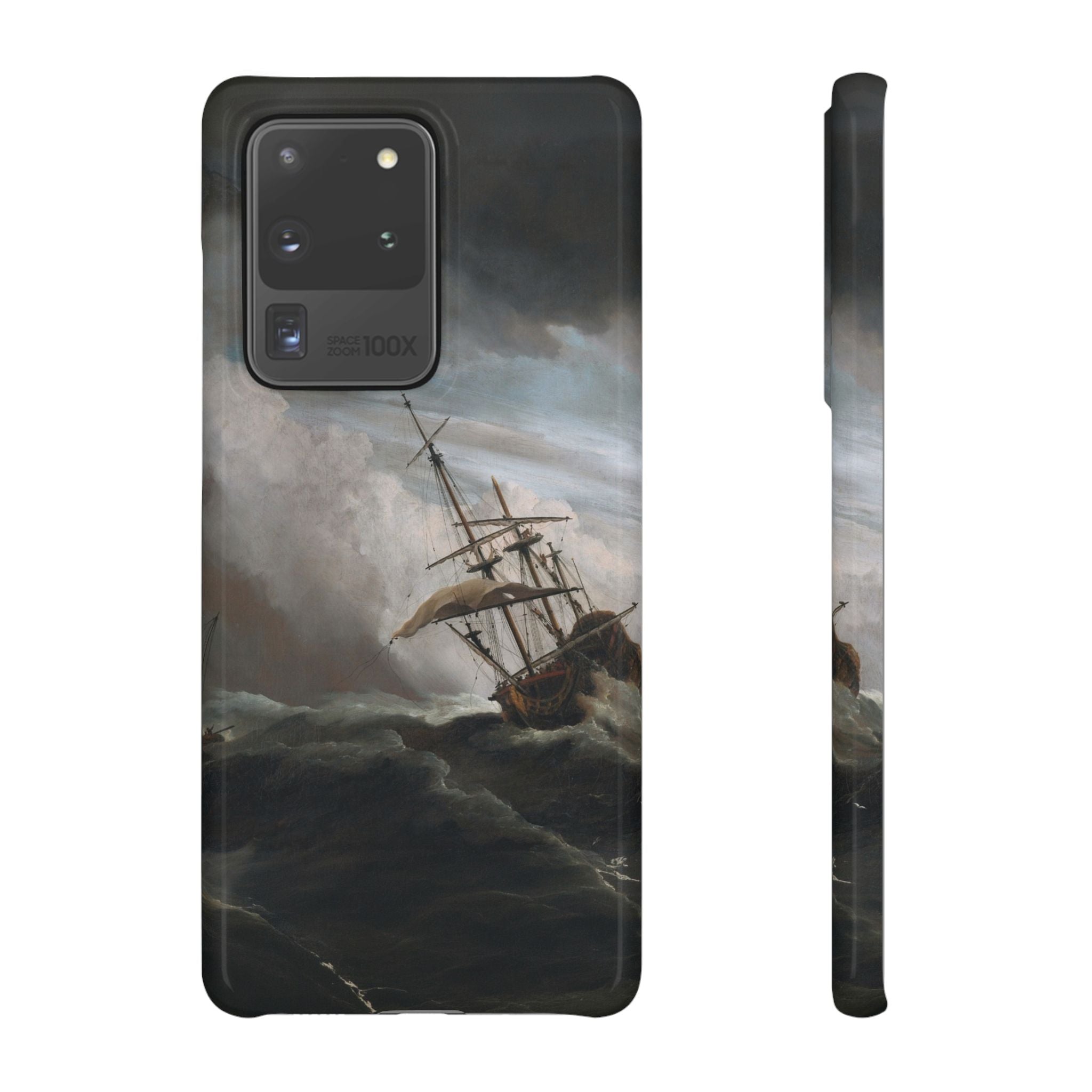 The Gust by Willem van de Velde - Samsung Slim Case