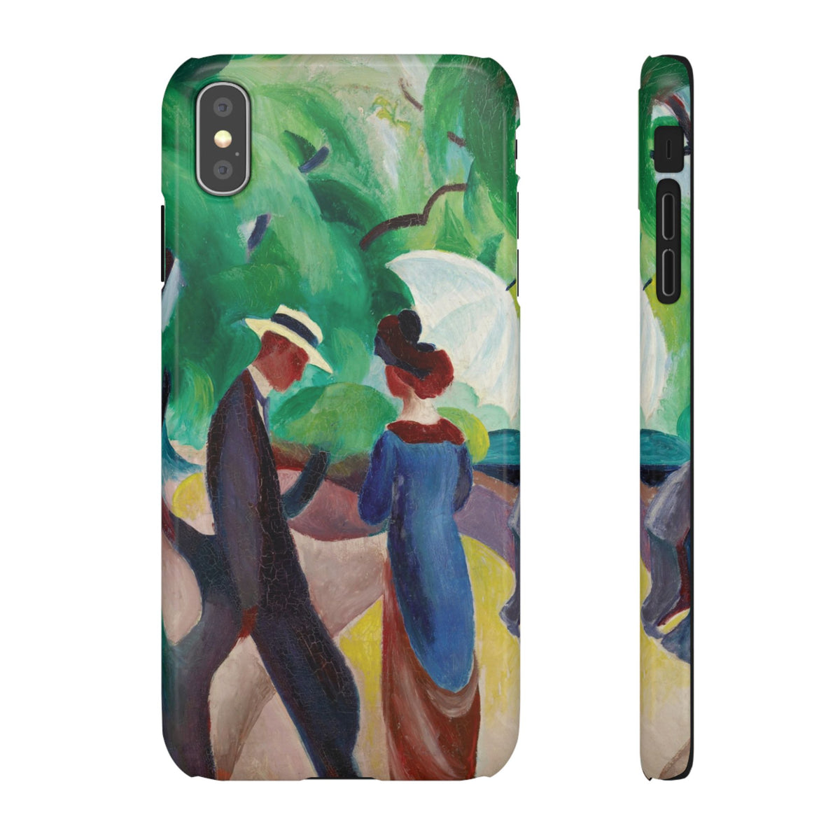 Promenade by August Macke - iPhone Slim Case