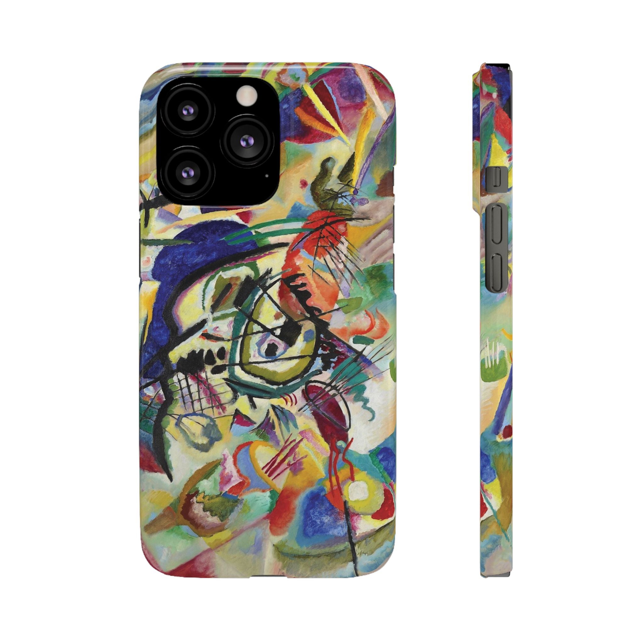 Composition VII by Vassily Kandinsky - iPhone Slim Case
