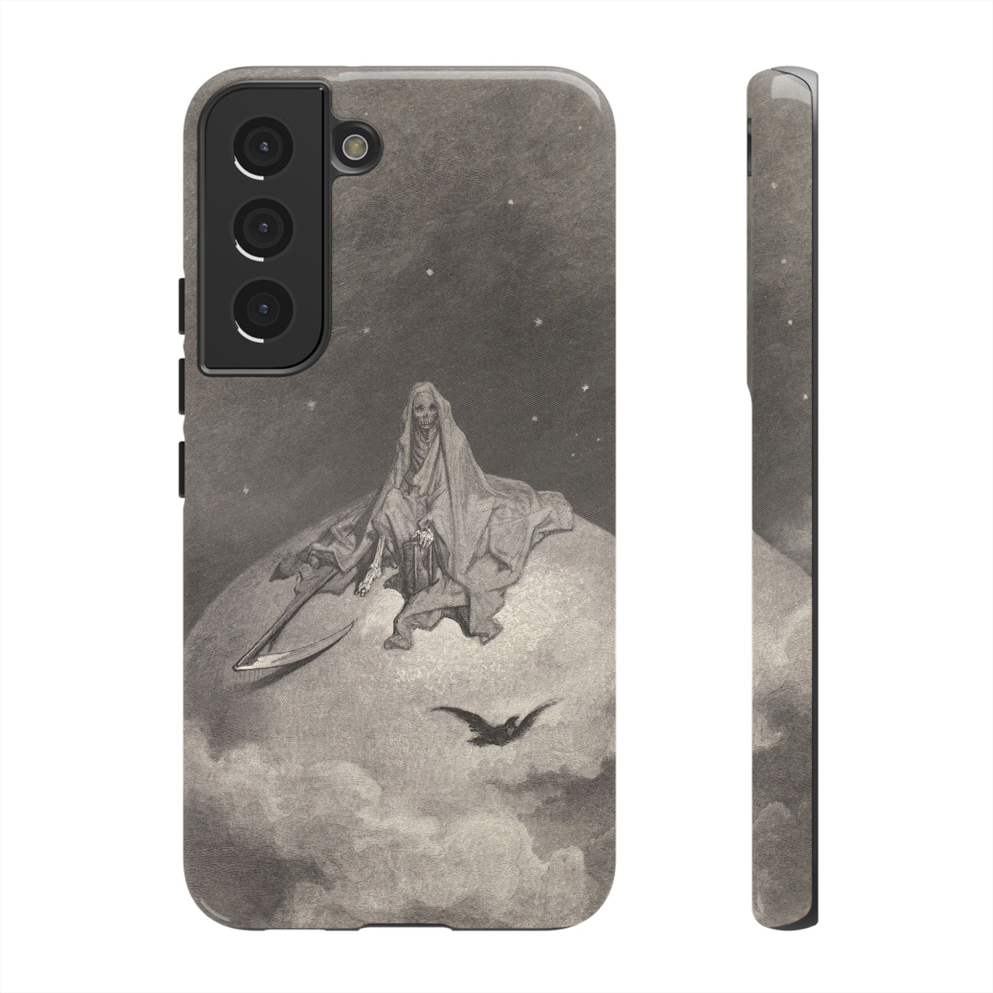 Doubting, dreaming dreams no mortal ever dared to dream before by Gustave Doré - Samsung Tough Case