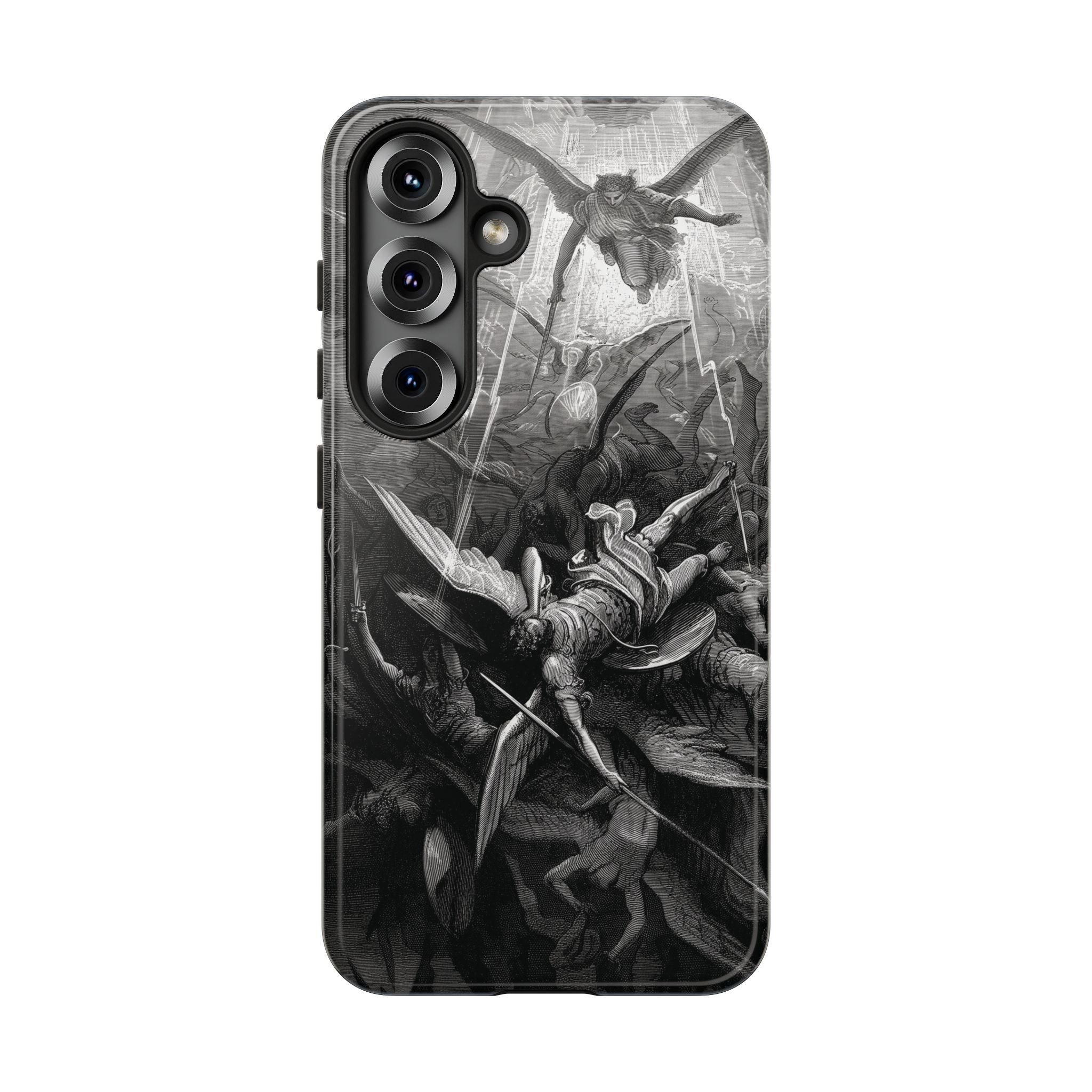 Paradise Lost | The Battle in Heaven by Gustave Doré - Samsung Tough Case