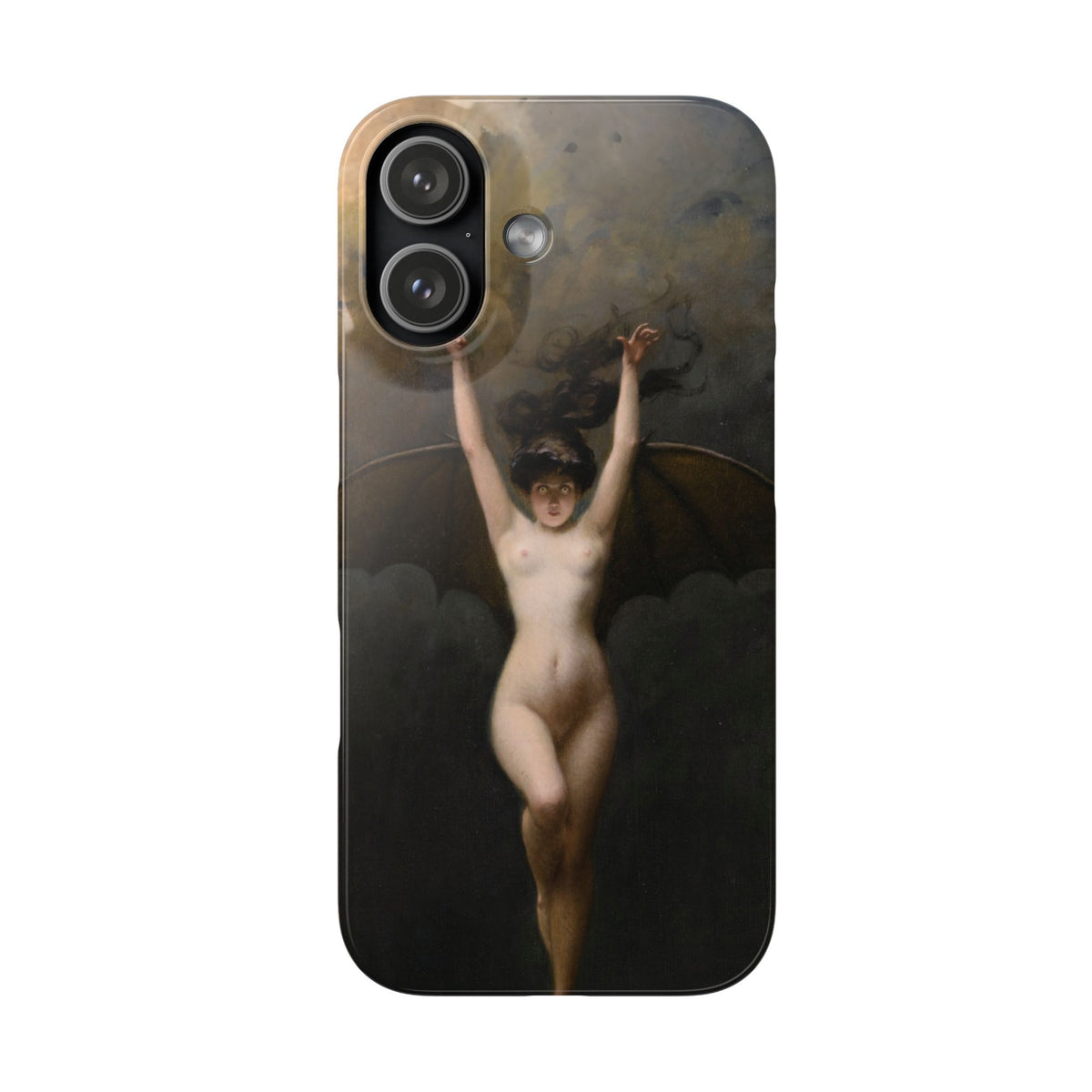 The Bat Women by Albert Joseph Penot - iPhone Slim Case