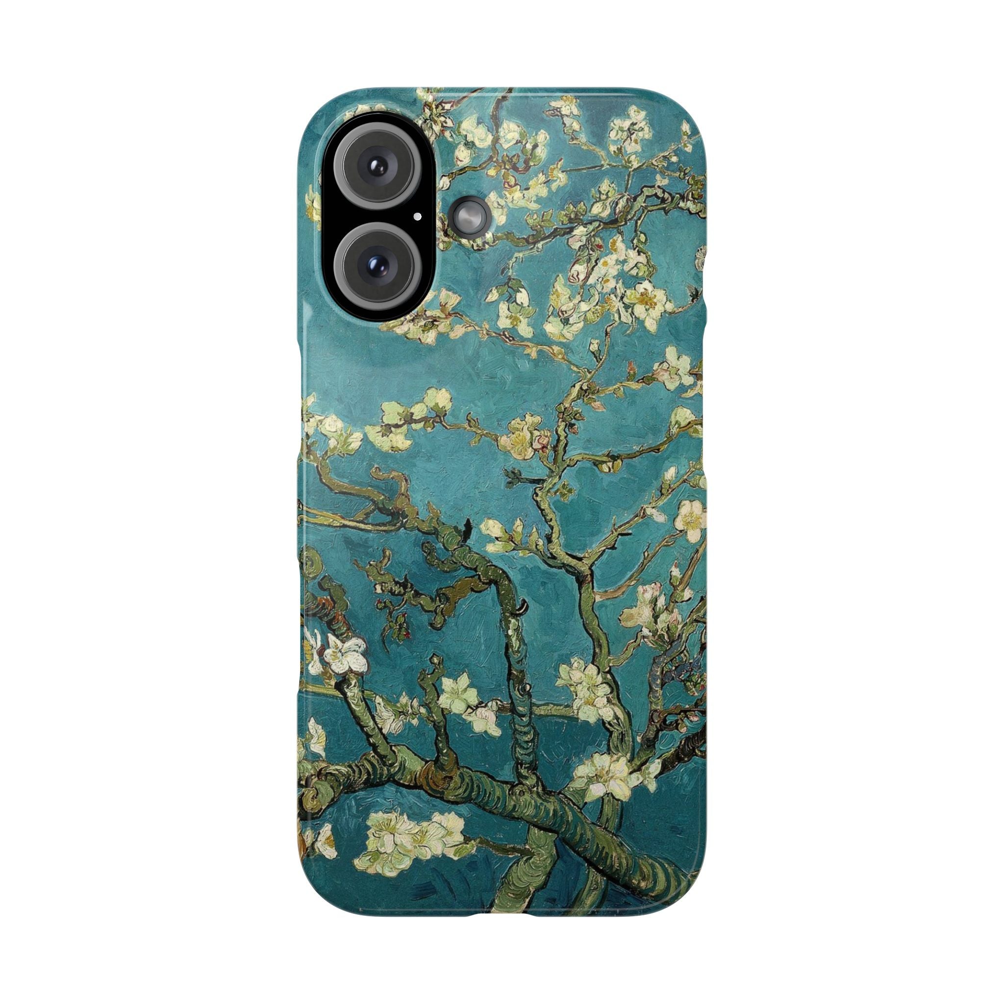Blossoming Almond Tree by Van Gogh - iPhone Slim Case
