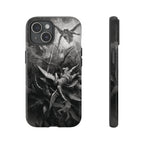 Paradise Lost | The Battle in Heaven by Gustave Doré - iPhone Tough Case