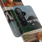 Die Mädchen auf der Brücke von Edvard Munch - Samsung Tough Case