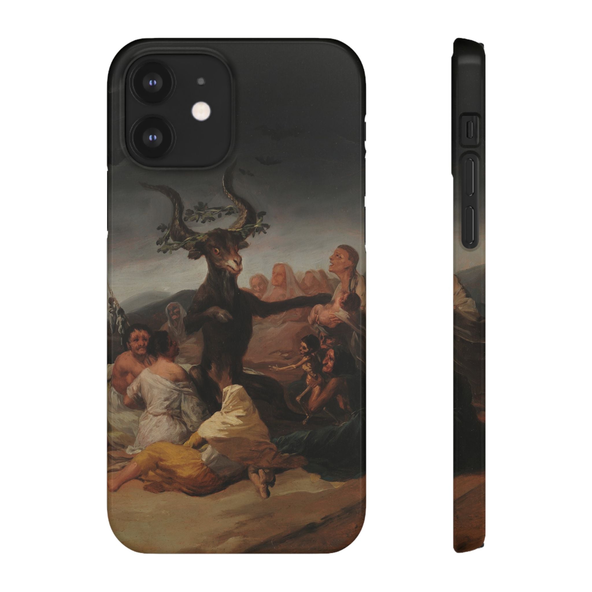 Witches’ Sabbath by Francisco de Goya - iPhone Slim Case
