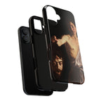 David mit dem Haupt des Goliath von Caravaggio - iPhone Tough Case