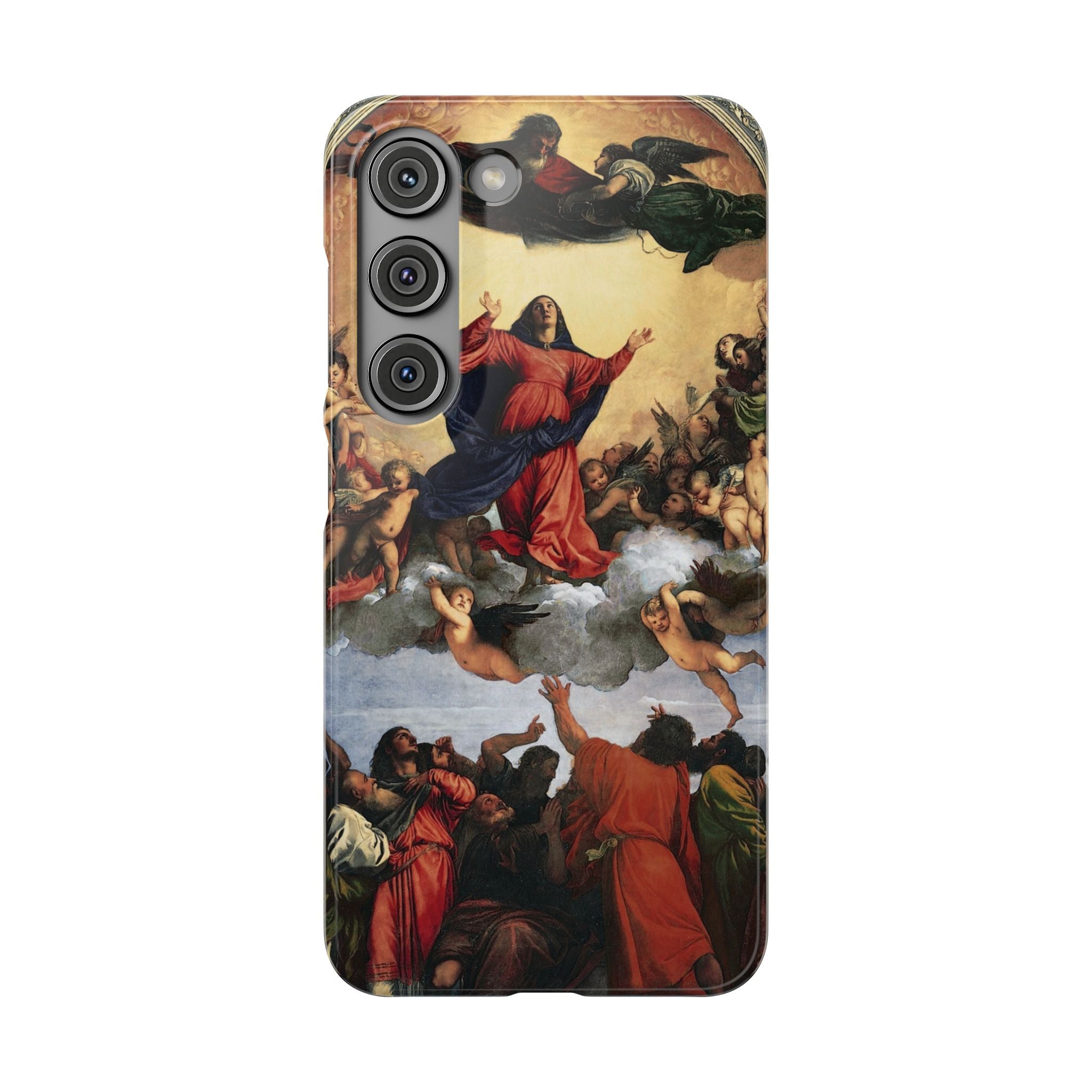 Assumption of the Virgin by Titian - Samsung Slim Case