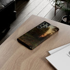 Evening Glow by Ivan Ivanovich Shishkin - Samsung Tough Case