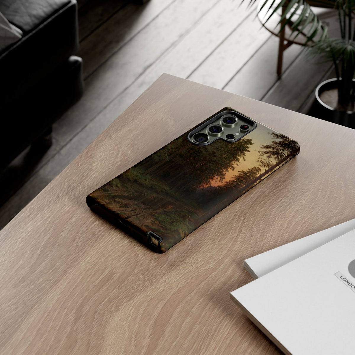 Evening Glow by Ivan Ivanovich Shishkin - Samsung Tough Case