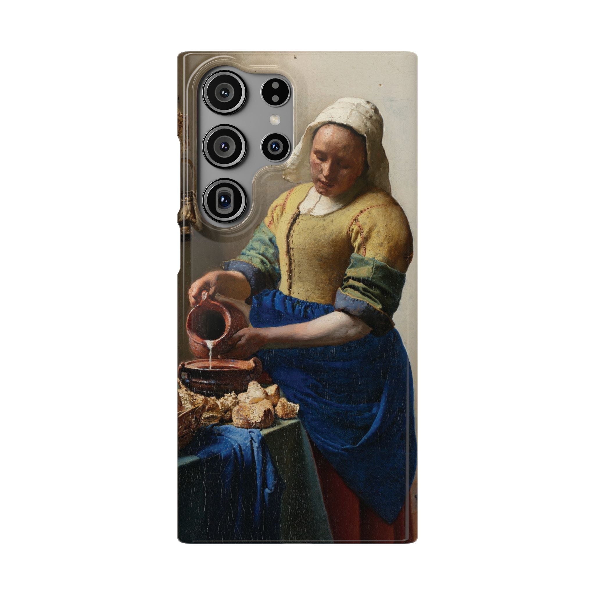The Milkmaid by Johannes Vermeer - Samsung Slim Case