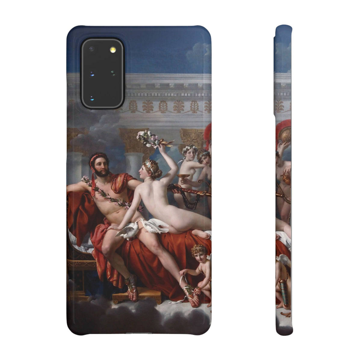 The Death of Marat by Jacques-Louis David - Samsung Slim Case