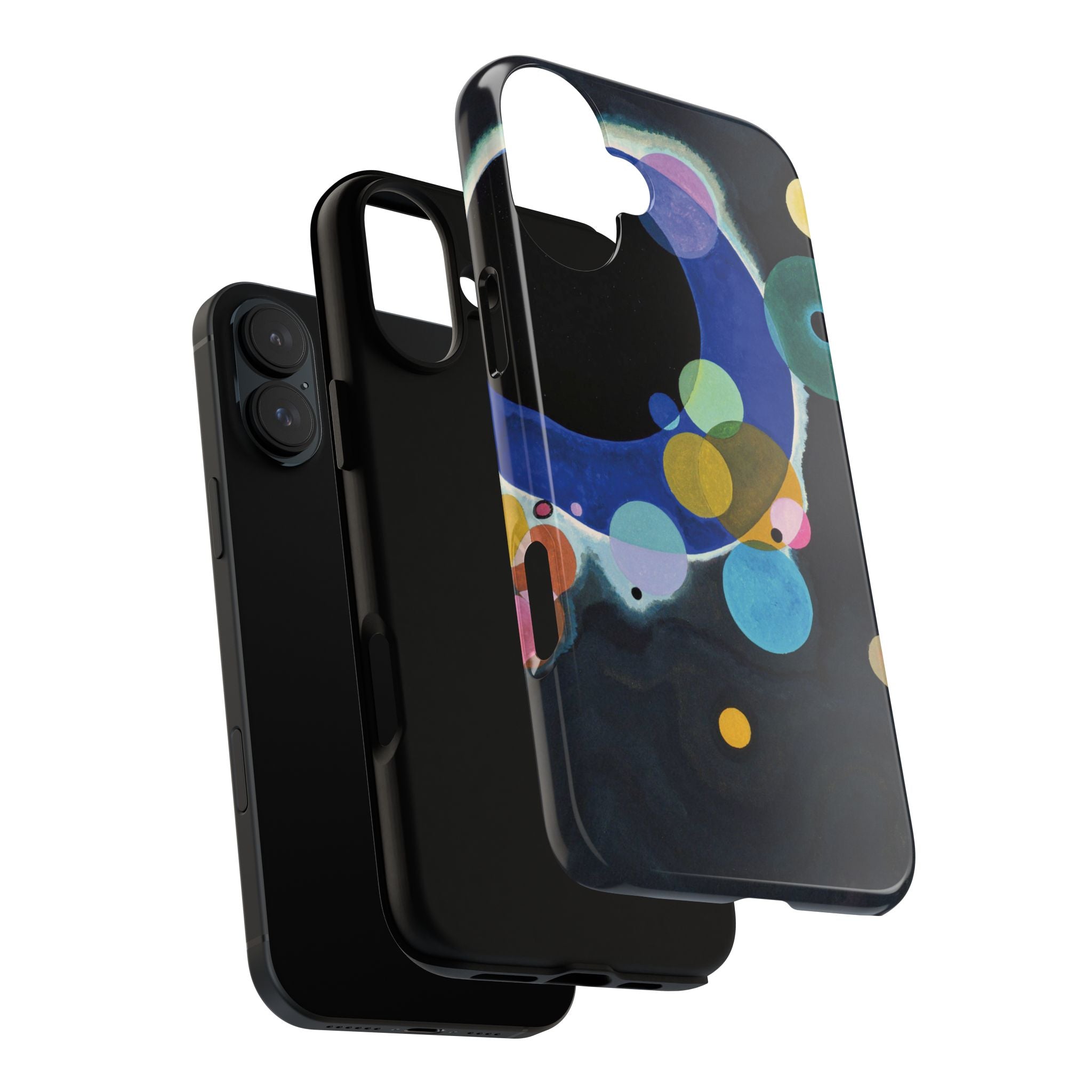 Several Circles by Vasily Kandinsky - iPhone Tough Case