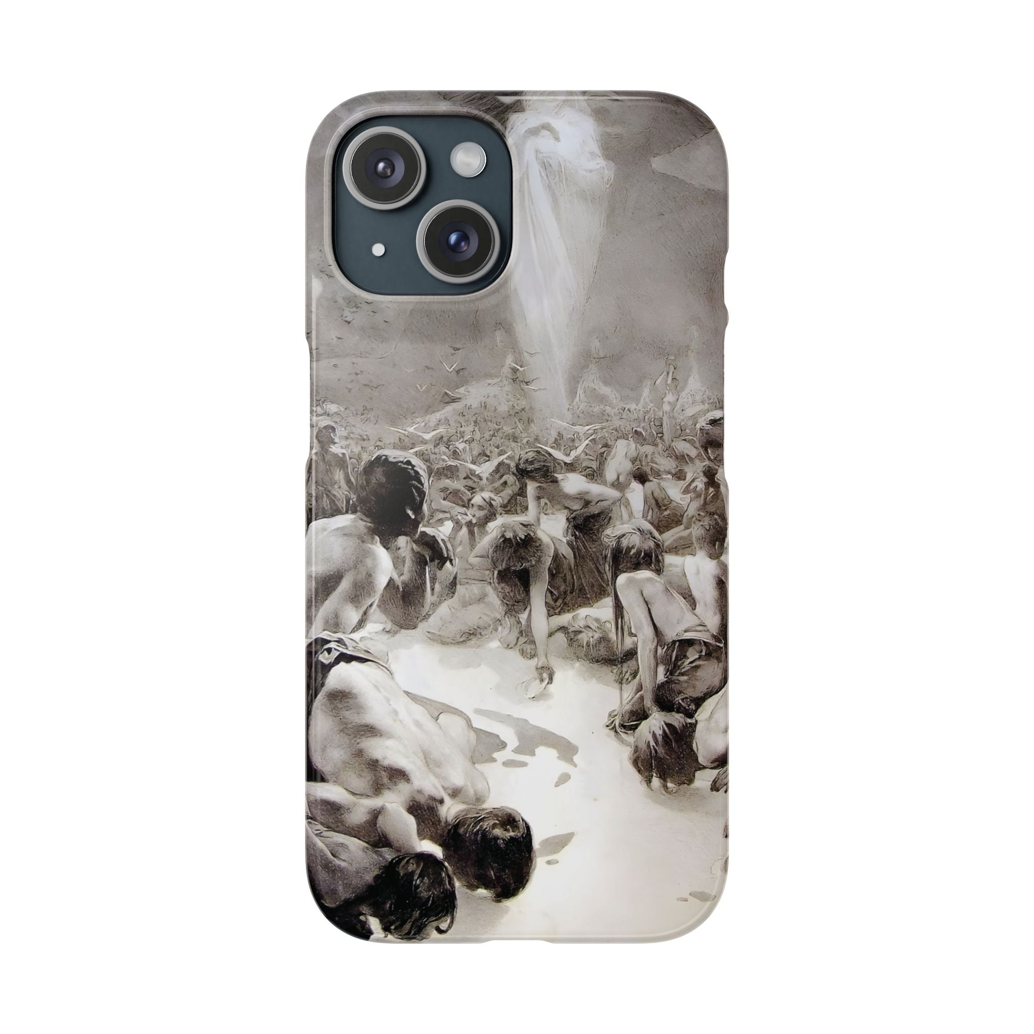 La Pater by Alphonse Mucha - iPhone Slim Case
