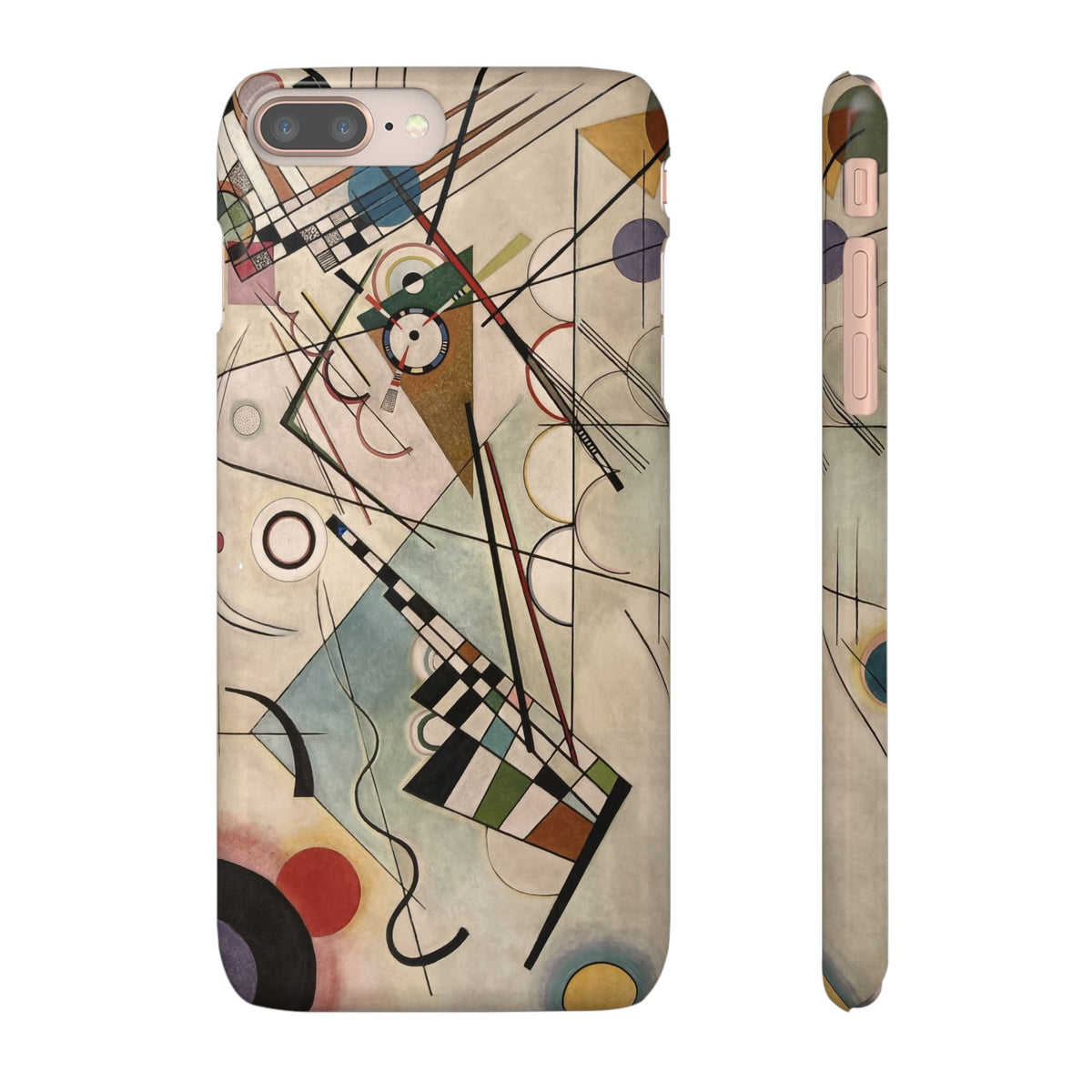 Composition VIII by Vasily Kandinsky - iPhone Slim Case