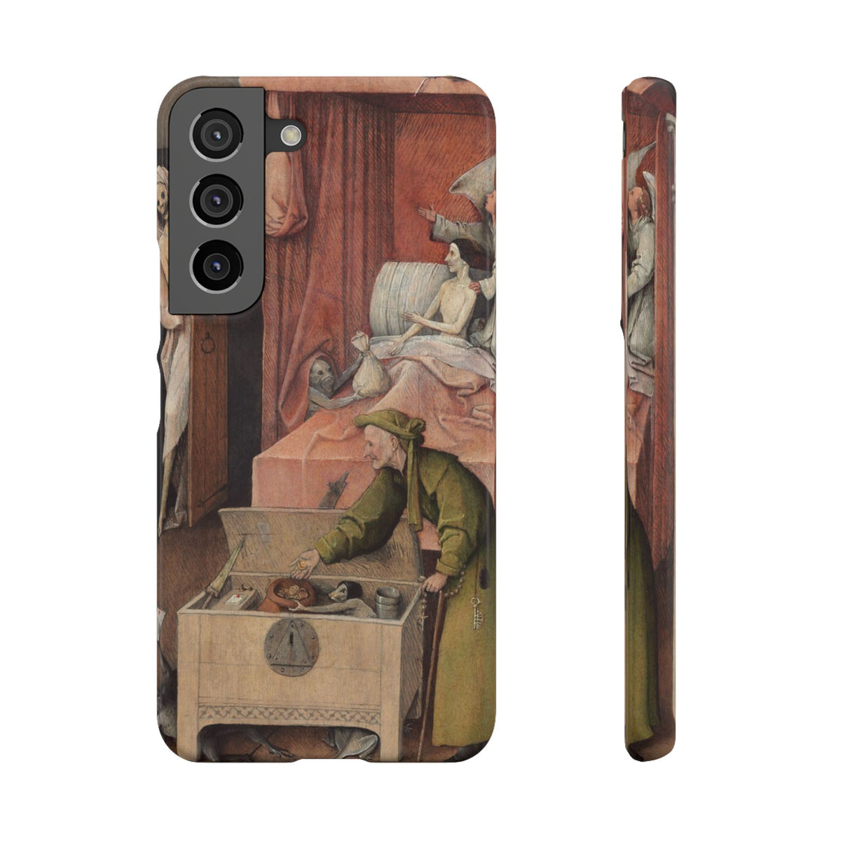 Der Tod des Geizhalses von Hieronymus Bosch – Samsung Slim Case