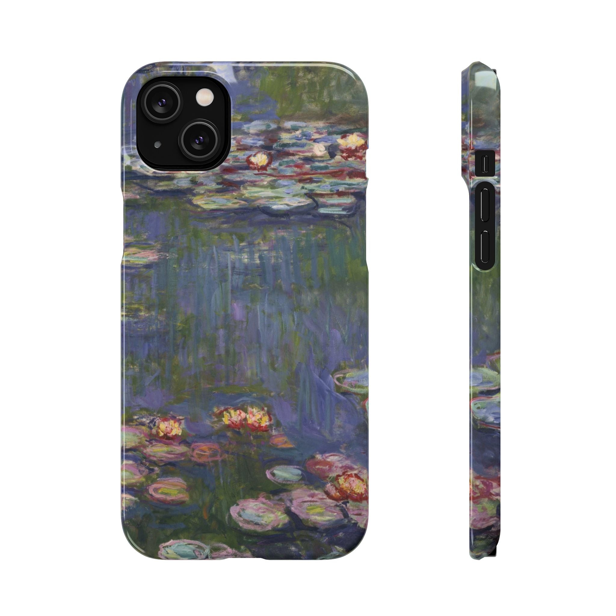 Water Lilies II by Claude Monet - iPhone Slim Case