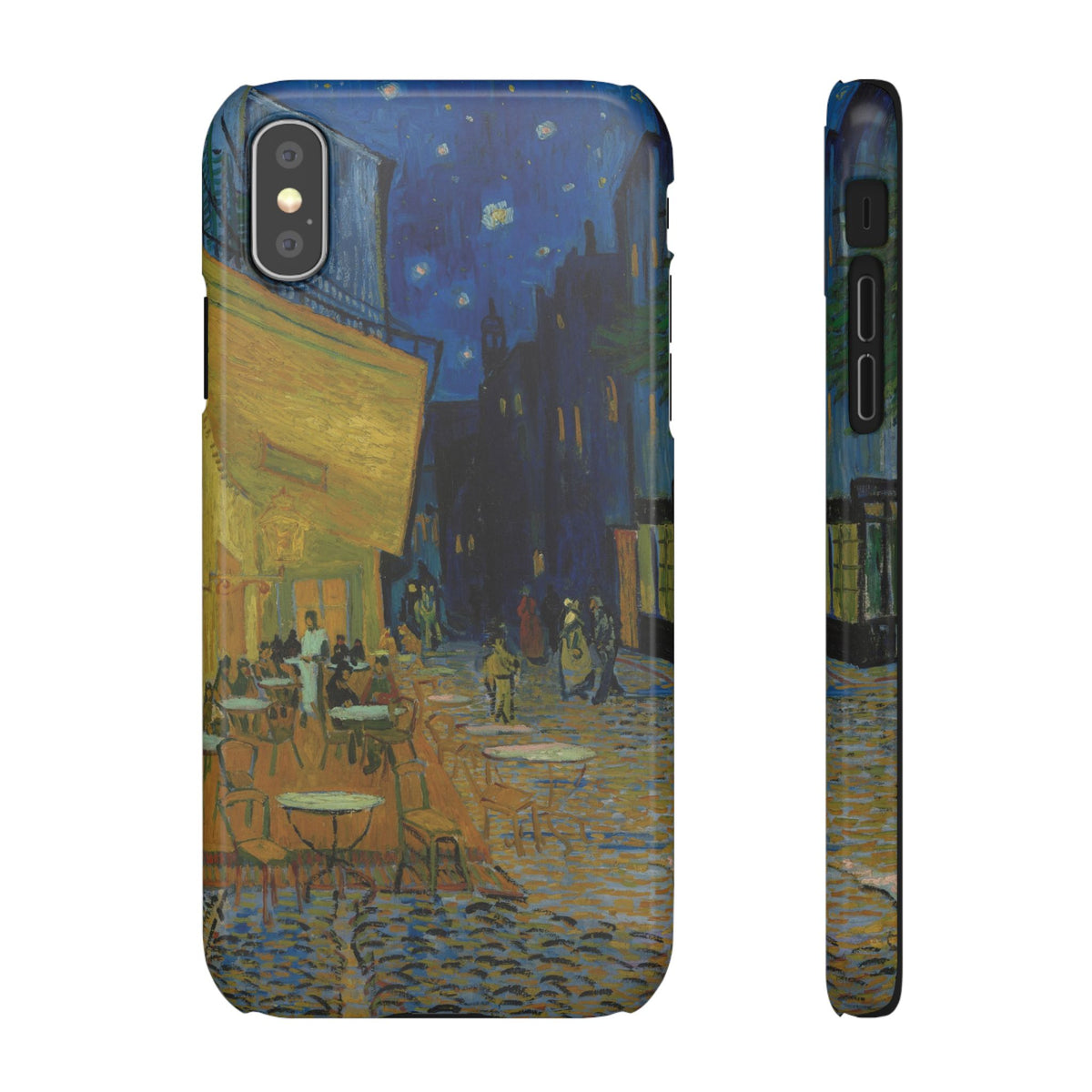 Café Terrace at Night by Vincent van Gogh - iPhone Slim Case