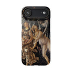 Flora and Zephyr from Primavera by Sandro Botticelli - iPhone Slim Case