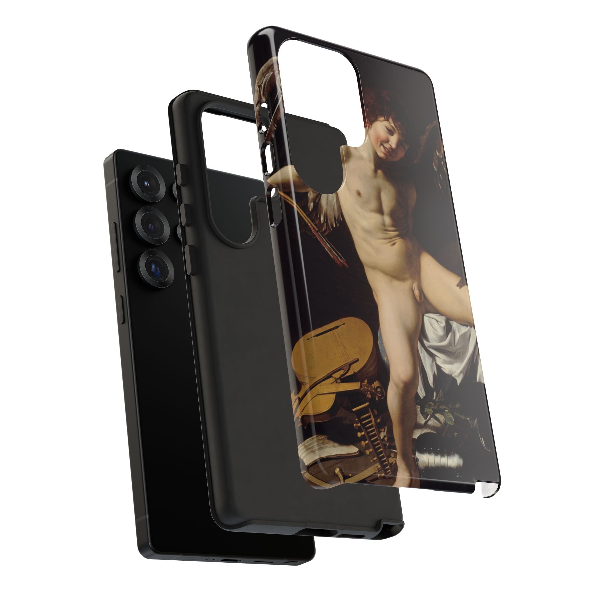 Amor Vincit Omnia by Caravaggio - Samsung Tough Case