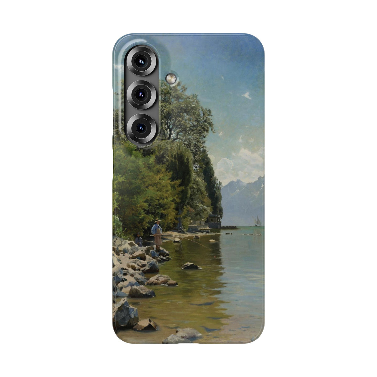 Lac Leman by Peder Mork Monsted - Samsung Slim Case