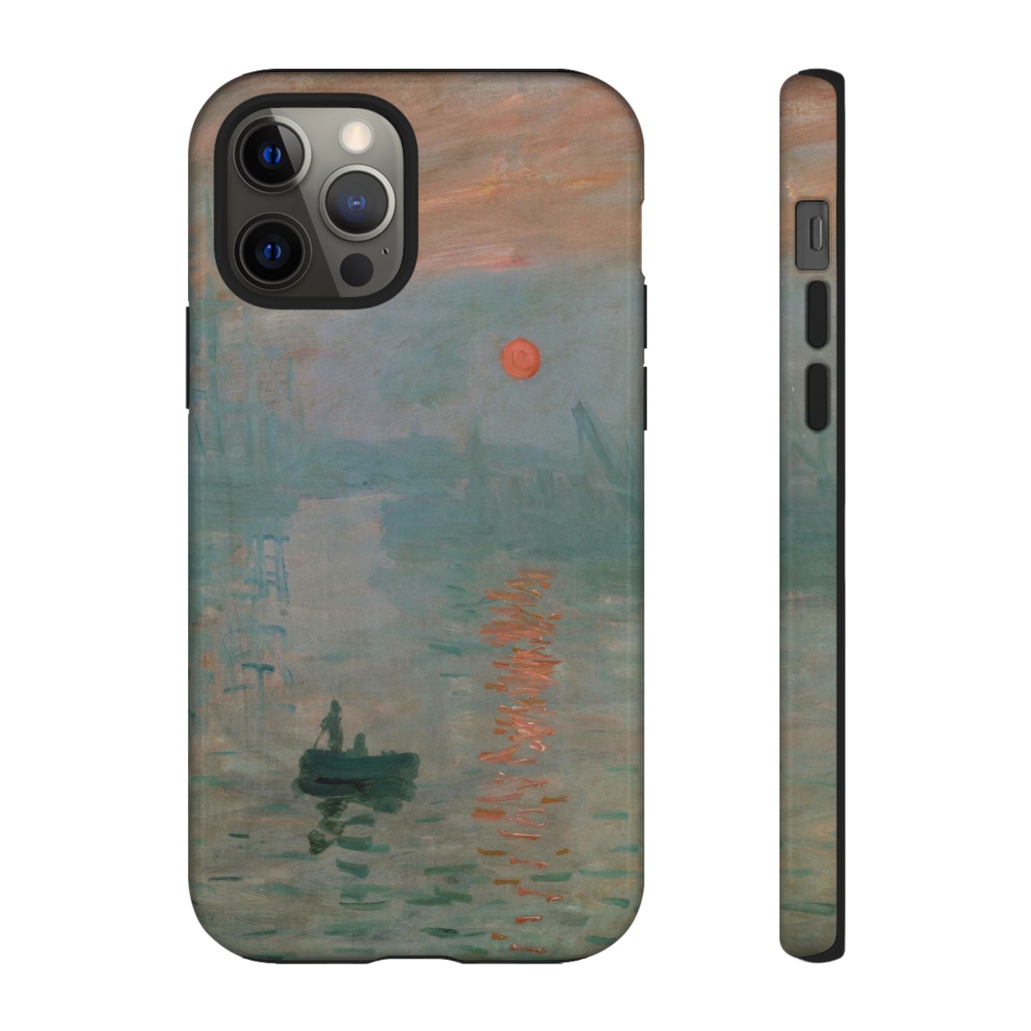 Impression, Sunrise by Claude Monet - iPhone Tough Case