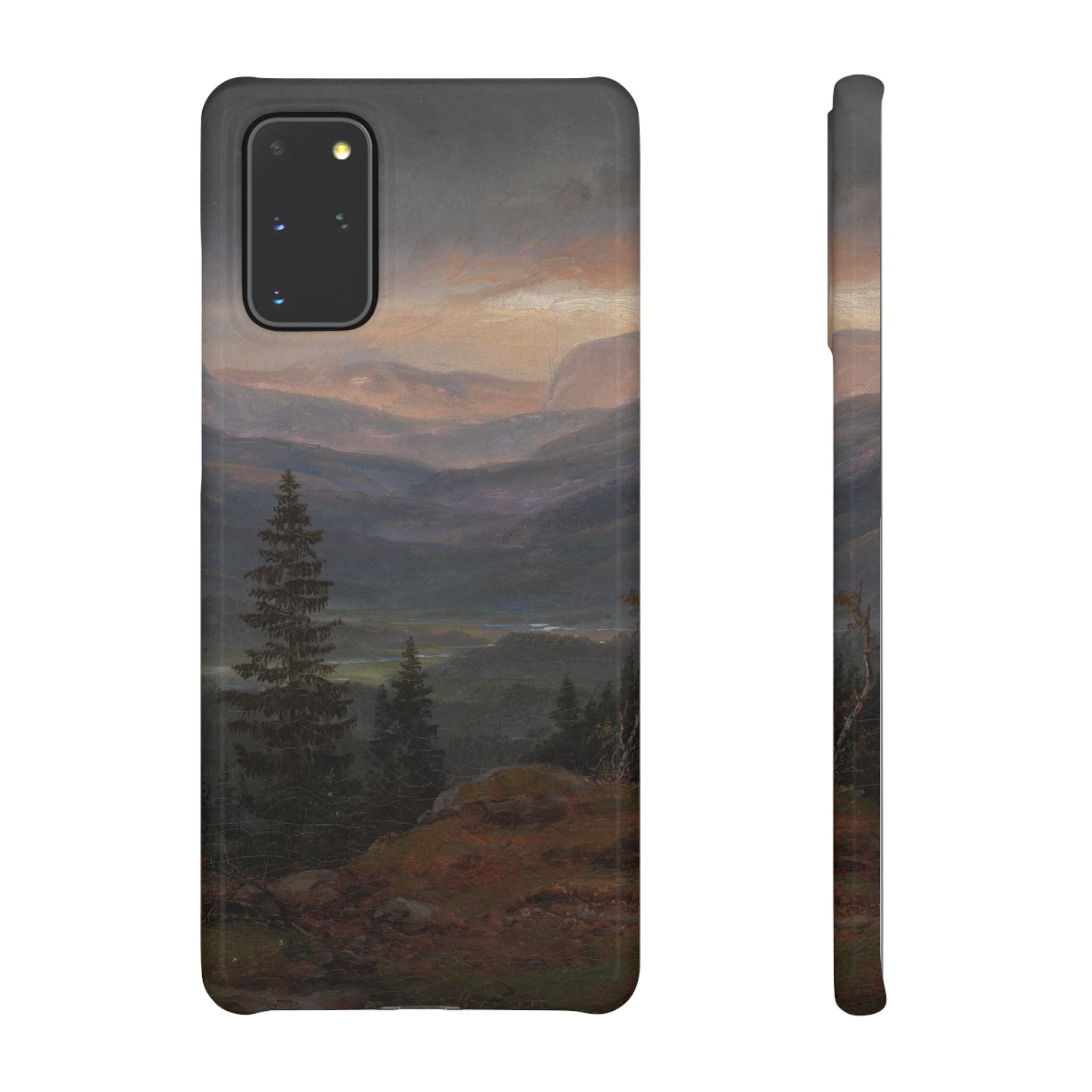 View over Hallingdal by Johan Dahl - Samsung Slim Case