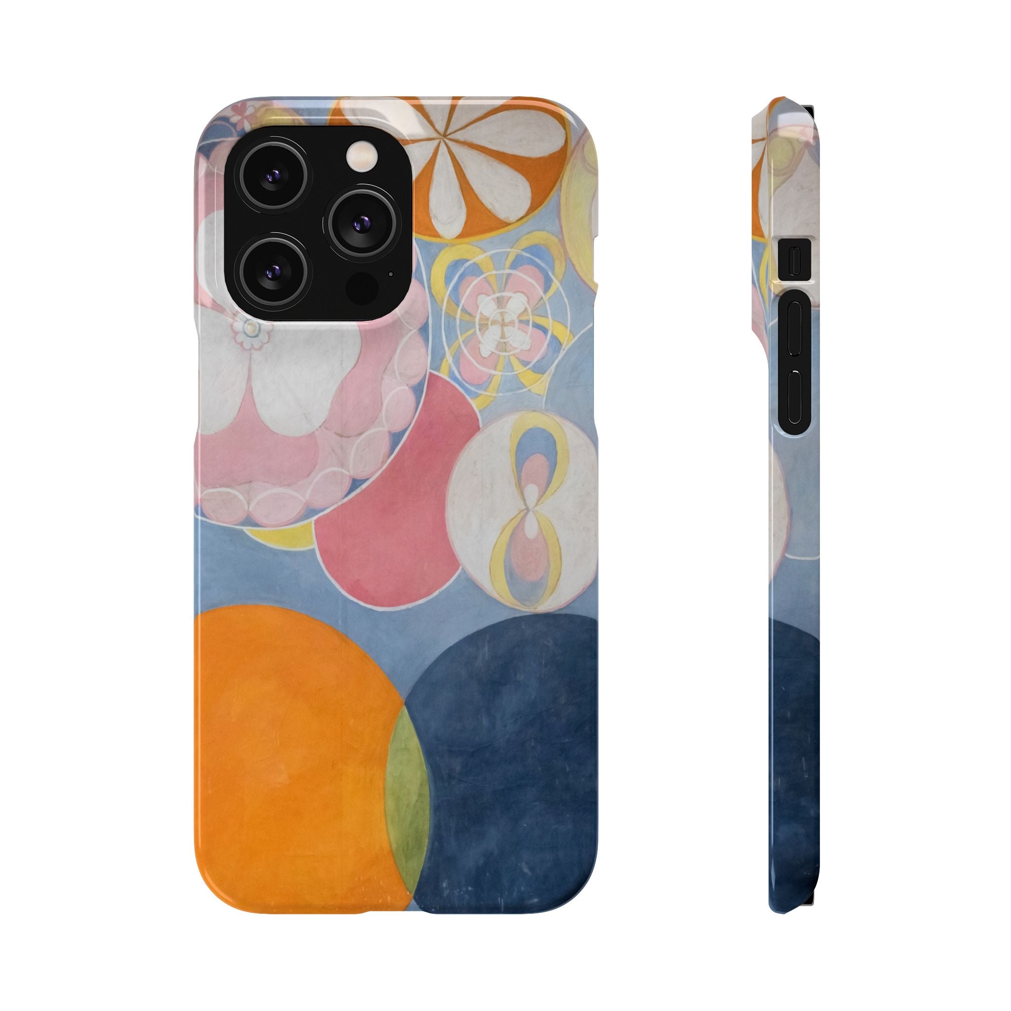 The Ten Largest No. 2, Childhood by Hilma af Klint - iPhone Slim Case