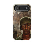 That 2,000 Yard Stare by Thomas Lea - iPhone Tough Case