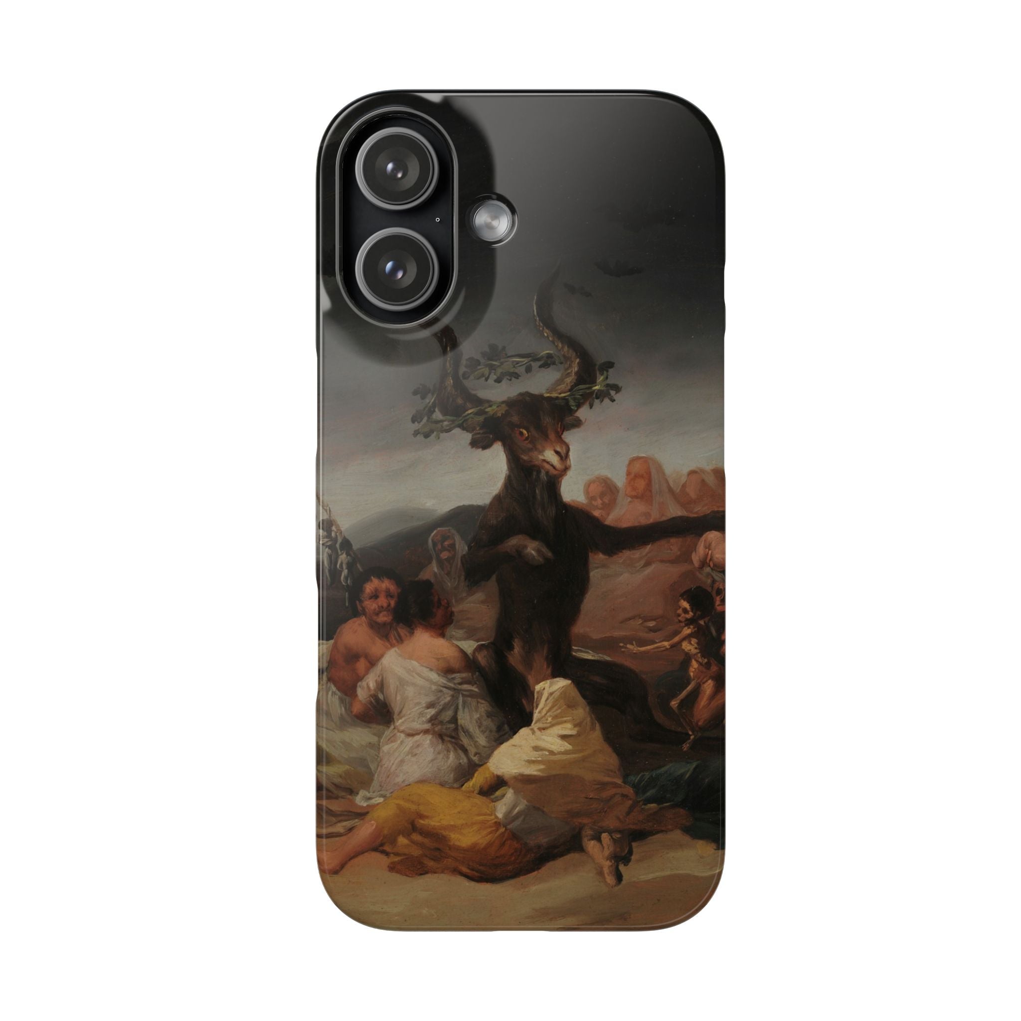 Witches’ Sabbath by Francisco de Goya - iPhone Slim Case