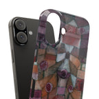Rose Garden by Paul Klee - iPhone Slim Case