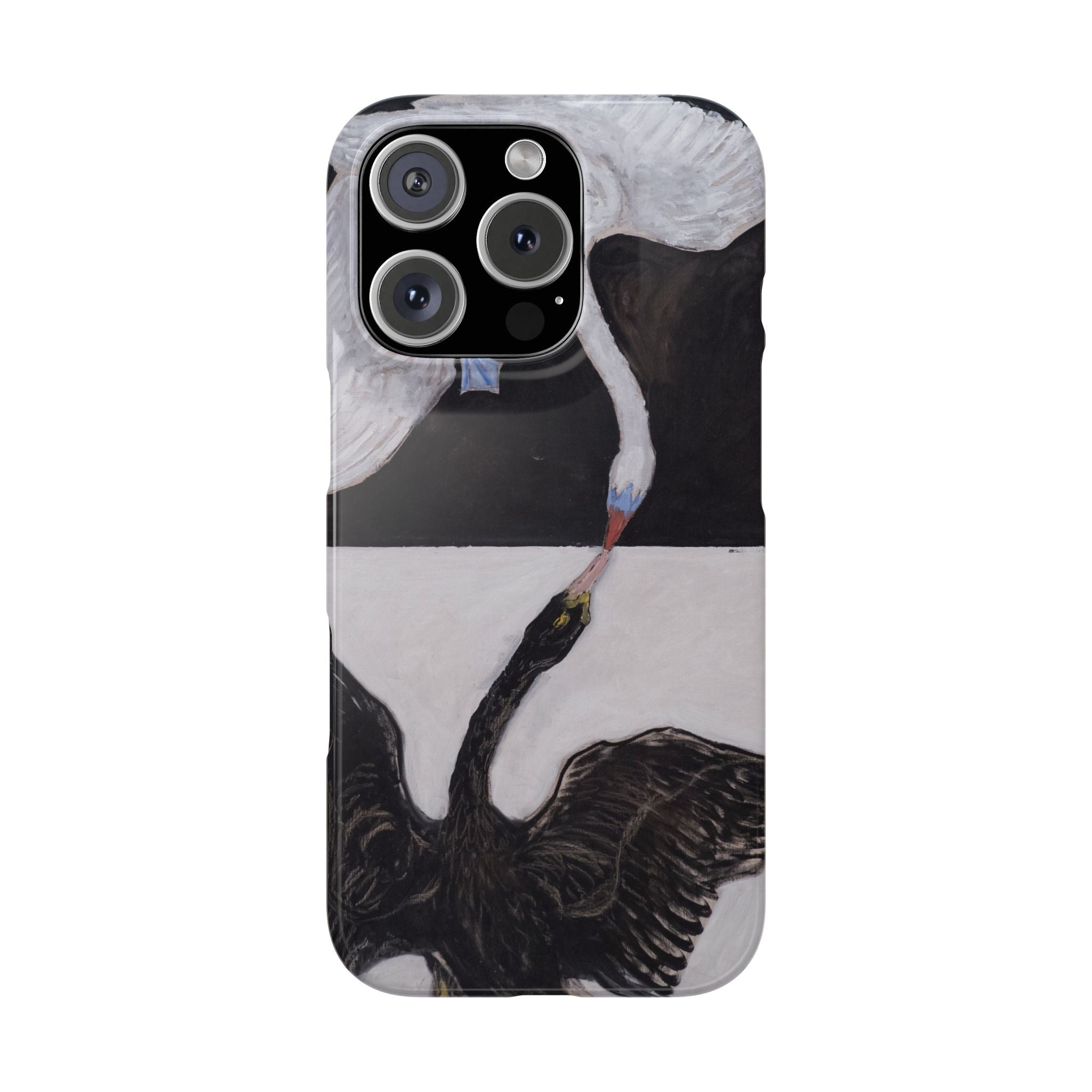 The Swan, No. 1 by Hilma af Klint - iPhone Slim Case